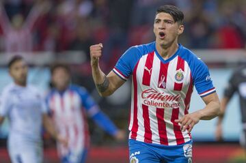 Alan Pulido llegó a Kansas City con la etiqueta de goleador mexicano, pues durante el Apertura 2019 se consagró pichichi de la Liga MX.