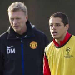 Chicharito critica a Moyes: "Era tan terco... así duró lo que duró"