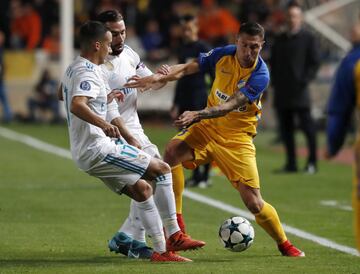 APOEL - Real Madrid en imágenes