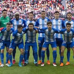 1x1 del Málaga: En Nesyri lo hizo todo; gol, penalti fallado y roja