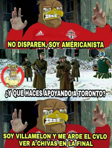 Los 35 memes que se rinden ante la victoria de Chivas sobre Toronto