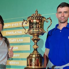 La jocketta Nieves García, una heroína en Arabia Saudí