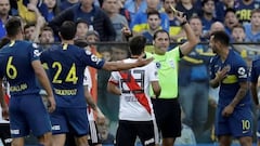 Los 10 jugadores de Boca y River que se podrían perder la vuelta