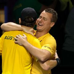 Australia, a por su 29º título 20 años después con Hewitt