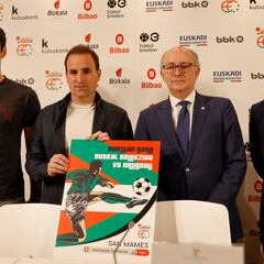 Arrasate convoca a Djaló con Euskadi y rueda a Agirrezabala para la Copa