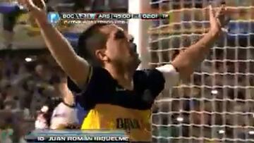 ¿Te acordás? El último gol de Riquelme en Boca cumple 6 años