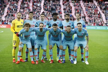 Las mejores imágenes del Athletic Club-Atlético de Madrid