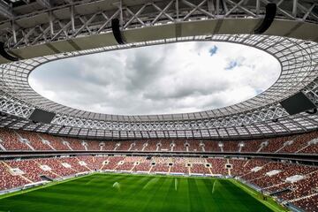 Así es el Luzhniki, el estadio donde comienza el Mundial