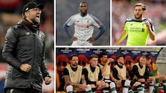 Los 7 jugadores del Liverpool a lo que Klopp abre las puertas