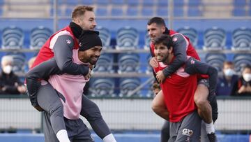 El Espanyol, a tope.