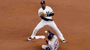 New York no permitió que Houston festejará en su casa y se llevó el triunfo que alarga la Serie de Campeonato de la AL, la cual se reanudará este sábado.