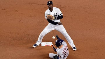 New York no permiti&oacute; que Houston festejar&aacute; en su casa y se llev&oacute; el triunfo que alarga la Serie de Campeonato de la AL, la cual se reanudar&aacute; este s&aacute;bado.