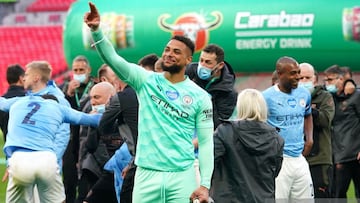 Zack Steffen becomes fourth USMNT player to win League Cup