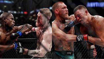 Floyd Mayweather y Conor McGregor volvieron a picarse en las redes sociales ante un posible combate entre ambos en la UFC.