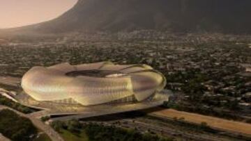 Así luciría el estadio de Tigres.