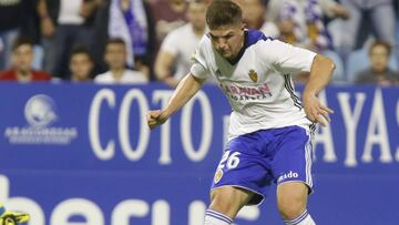 Jugador del Zaragoza.