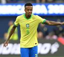 Militao se lesiona con Brasil