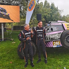 Apaga los fogones, enciende el motor: Nandu Jubany va al Dakar