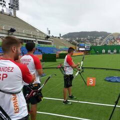 Los tiradores darán vida al Sambódromo en los JJOO