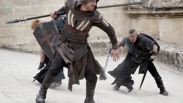 Fassbender confía en la película de Assassin's Creed