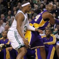 Kobe y sus 2 años de motivación para vengarse de los Celtics