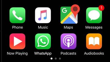 Google Maps llegará a CarPlay