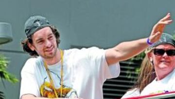 <b>ÉXITO Y ESPERA. </b>Pau comunicará esta semana su decisión.