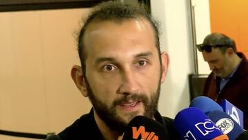 Hernán barcos llega Medellín