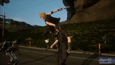 Tabata explica los combates en Final Fantasy XV