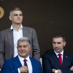 Masip: “En los mejores escenarios es donde Lamine saca su magia”