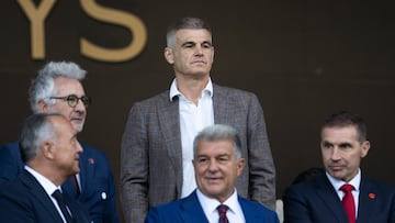 18/10/25 PARTIDO PRIMERA DIVISION
BARCELONA - GIRONA
Enric Masip
Joan Laporta
delfi Geli