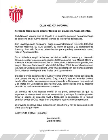 Fernando Gago está de vuelta