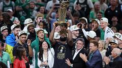 The Boston Celtics defeated the Dallas Mavericks in Game 5 of the Finals to secure a record setting 18th NBA Championship in franchise history.