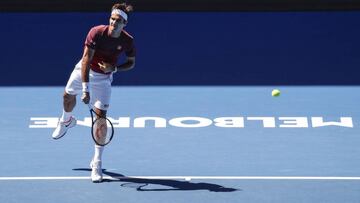 Federer, a igualar a Djokovic en Australia: tercer título seguido