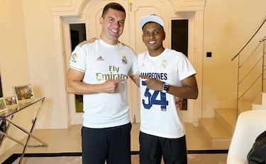 "Rodrygo lo tenía todo con 11 años para sólo pensar en jugar"
