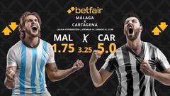 Málaga CF vs. FC Cartagena: horario, TV, pronósticos, estadísticas y clasificación