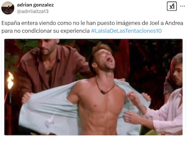 Los mejores memes de ‘La isla de las tentaciones’