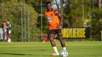 Marino Hinestroza en la Selección Colombia