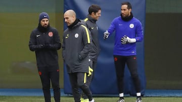 El City de Bravo con todo para sellar el pase ante el Gladbach