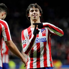 João Félix marcó el segundo penalti tras querer tirar el primero sin permiso del Cholo