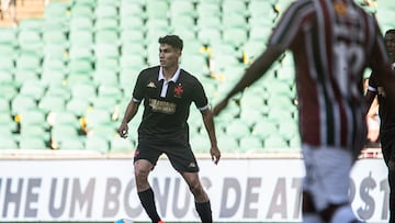 Pablo Galdames y Vasco da Gama caen ante el campeón de América