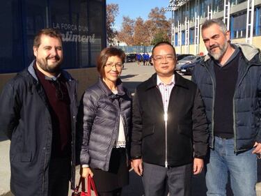 Chen Yansheng: "Ojalá podamos daros buenas noticias"