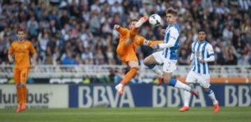 Sergio Ramos y Griezmann.