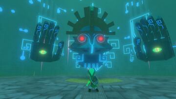 Captura de pantalla - The Legend of Zelda: Wind Waker HD (WiiU)