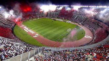 Cinco grandes momentos en el Estadio Monumental