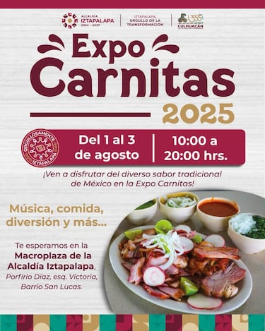 De la Feria de la Torta a la Expo Carnitas: los mejores eventos culturales gratuitos del mes de agosto en CDMX