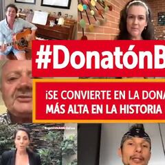 Donatón: ¿Cuánto dinero se recogió para Bogotá Solidaria en Casa?