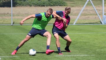 El FC Zurich pone en cuarentena a sus jugadores tras varios casos
de COVID-19