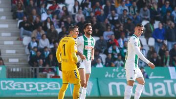 Aythami, en un partido contra el Valladolid