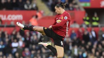 La arrogante respuesta de Zlatan tras lograr una marca en la Premier